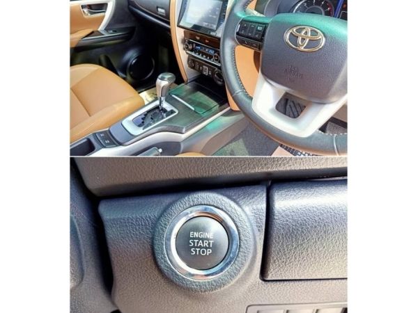 TOYOTA FORTUNER 2.8 V (4WD) A/T ปี 2015 รูปที่ 7